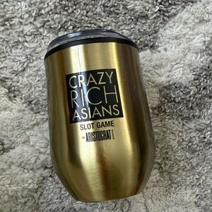 Aristocrat Gold Travel Mug - Crazy Rich Asians Design
